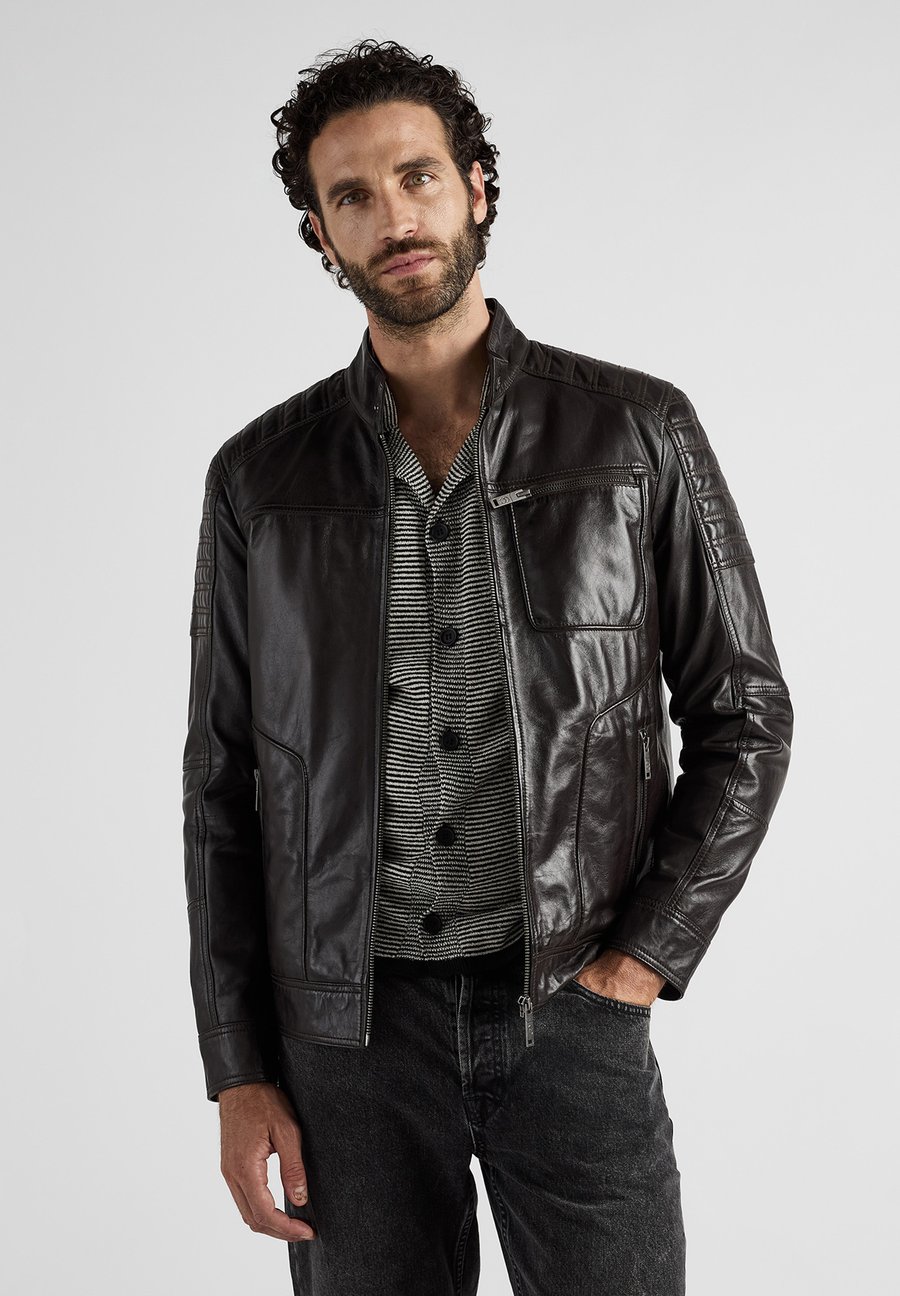 Куртка JCC Leather jacket, Dark Brown
Куртка JCC Leather jacket, Dark Brown