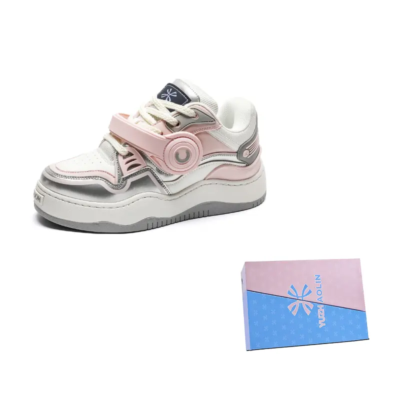 YUZHAOLIN Скользоустойчивые износостойкие низкие скейтерские кроссовки унисекс бело-розовые, цвет White Pink
YUZHAOLIN Скользоустойчивые износостойкие низкие скейтерские кроссовки унисекс бело-розовые, цвет White Pink