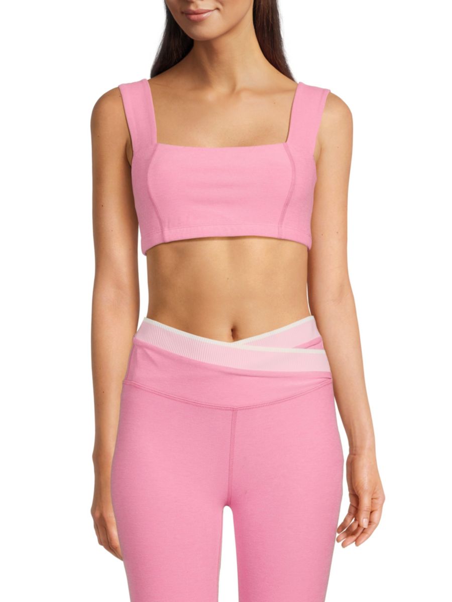 Бюстгальтер Spacedye Squared Beyond Yoga, цвет Pink Bloom
Бюстгальтер Spacedye Squared Beyond Yoga, цвет Pink Bloom