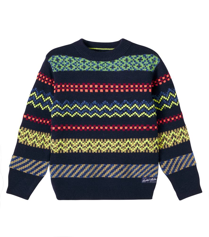 Свитер с жаккардовым узором фэр-айл Scotch & Soda Kids, Fair Isle Anthracite
Свитер с жаккардовым узором фэр-айл Scotch & Soda Kids, Fair Isle Anthracite