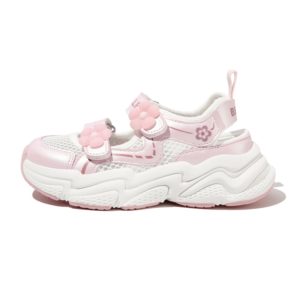 Дышащие низкие детские повседневные кроссовки BELLE, бежевый/розовый
Дышащие низкие детские повседневные кроссовки BELLE, бежевый/розовый