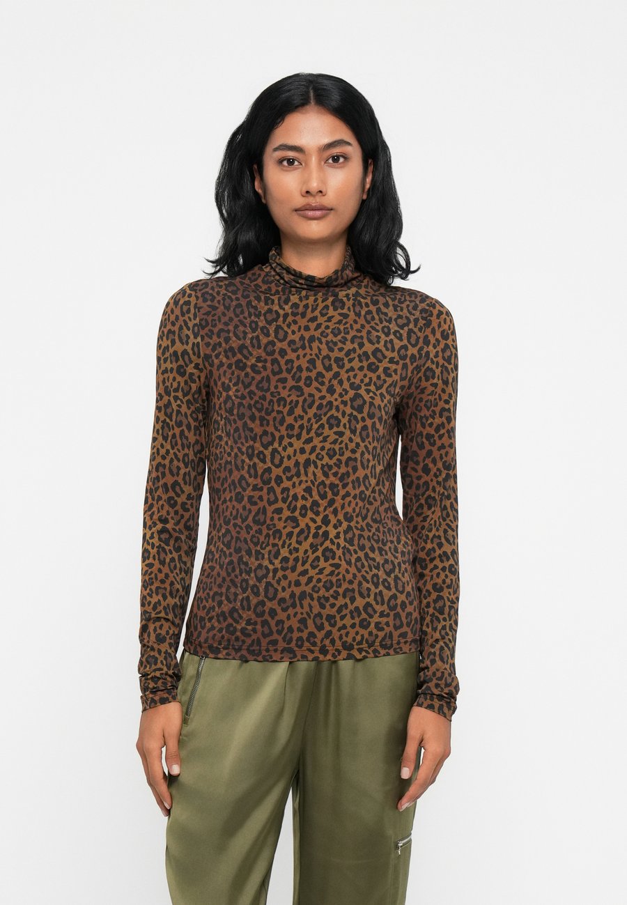 Топ lala Berlin TELIA, Dark Brown/Multi-Coloured
Топ lala Berlin TELIA, Dark Brown/Multi-Coloured