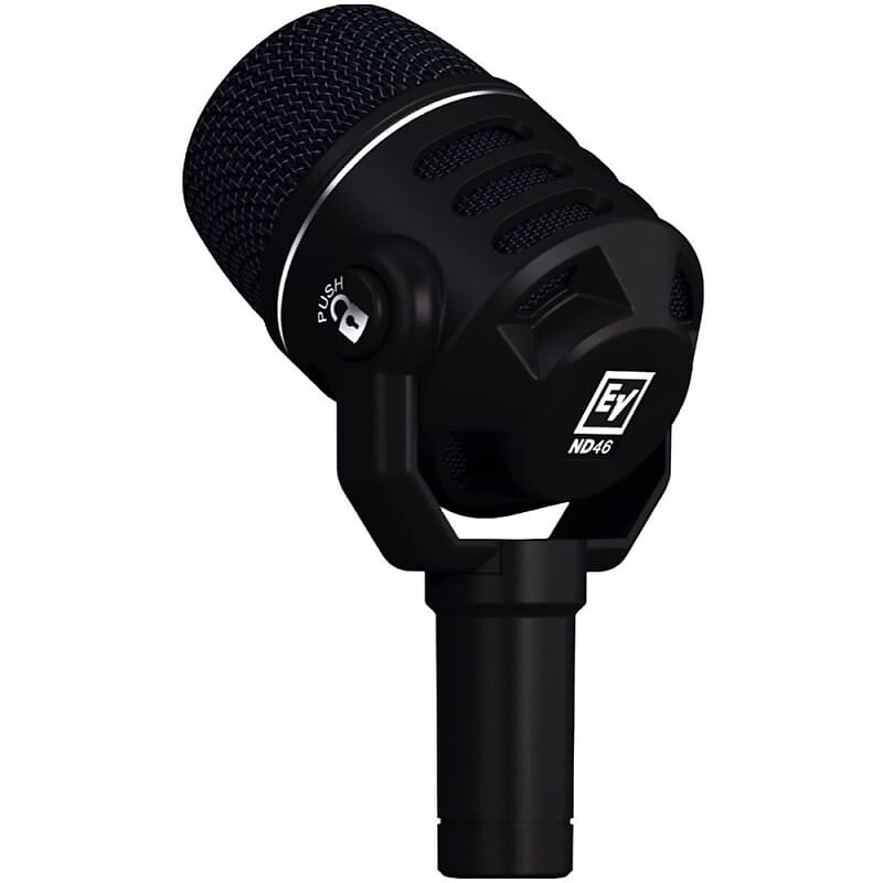 Динамический микрофон Electro-Voice ND46 Supercardioid Dynamic Microphone with Pivoting Head
Динамический микрофон Electro-Voice ND46 Supercardioid Dynamic Microphone with Pivoting Head