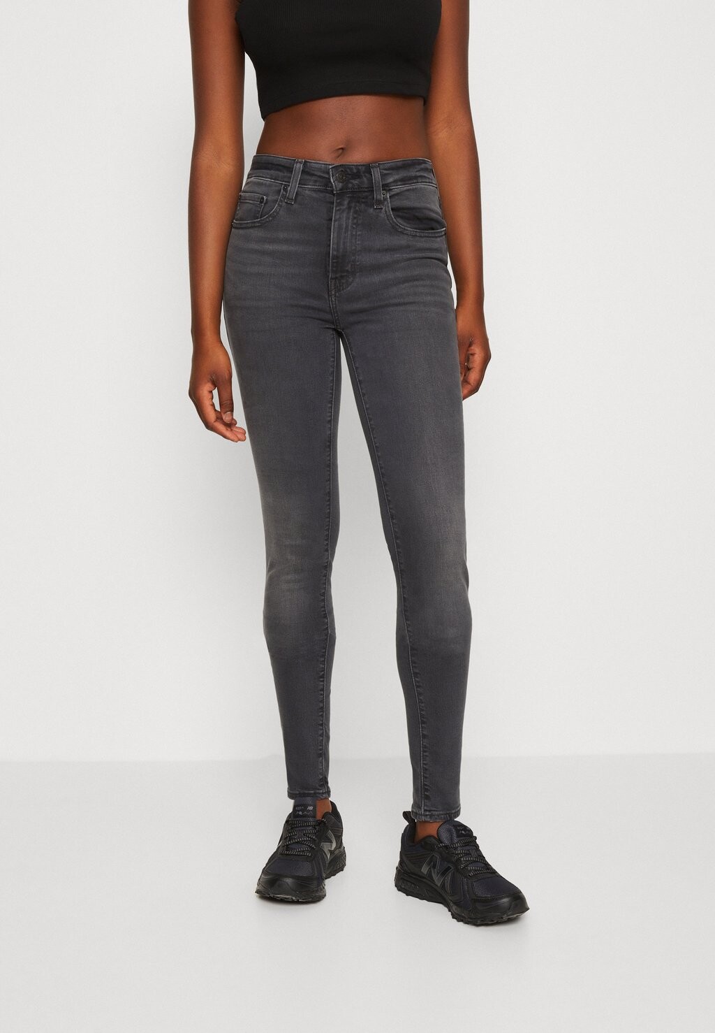 Джинсы Skinny Fit Levi's 721™ High Rise Skinny, темно-серый
Джинсы Skinny Fit Levi's 721™ High Rise Skinny, темно-серый