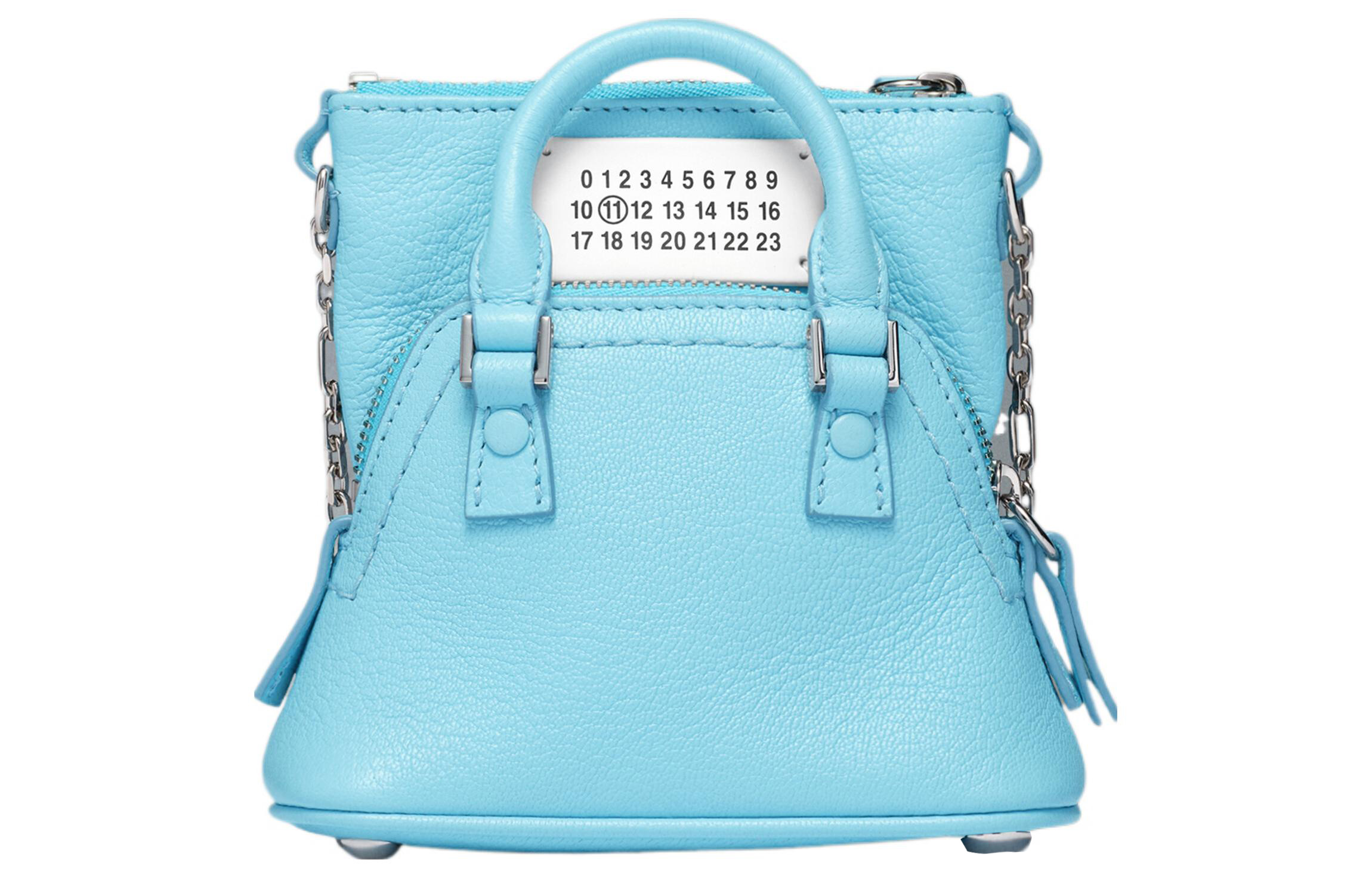 Maison Margiela Женская сумка через плечо из козьей кожи небесно-голубого цвета
Maison Margiela Женская сумка через плечо из козьей кожи небесно-голубого цвета