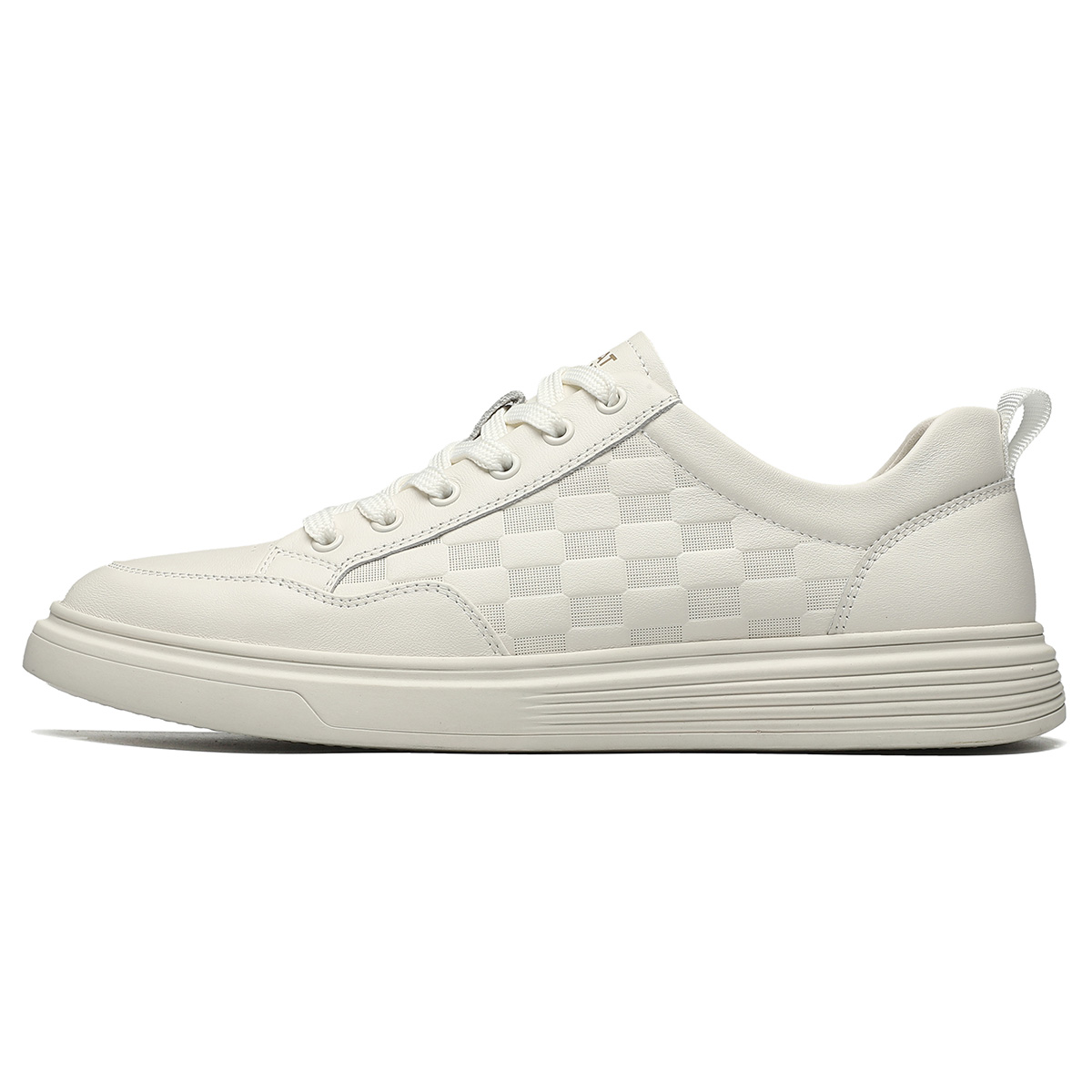 ST&SAT Скользоустойчивые мужские лоу-топы для скейтбординга белые, цвет White
ST&SAT Скользоустойчивые мужские лоу-топы для скейтбординга белые, цвет White