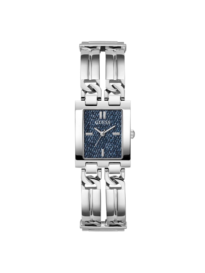 Guess Кварцевые часы GW0807L1 серебристого цвета
Guess Кварцевые часы GW0807L1 серебристого цвета