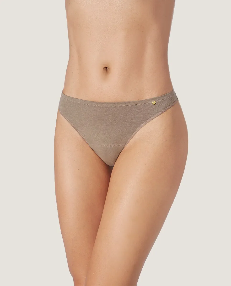 Экологичные стринги из соевой пряжи ZD, цвет Topo
Экологичные стринги из соевой пряжи ZD, цвет Topo