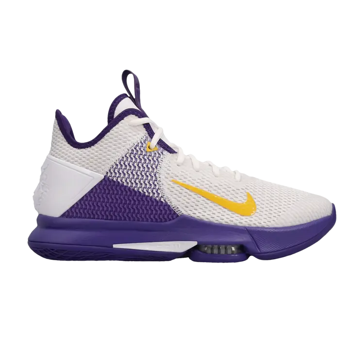Кроссовки Nike LeBron Witness 4 EP, белый
Кроссовки Nike LeBron Witness 4 EP, белый