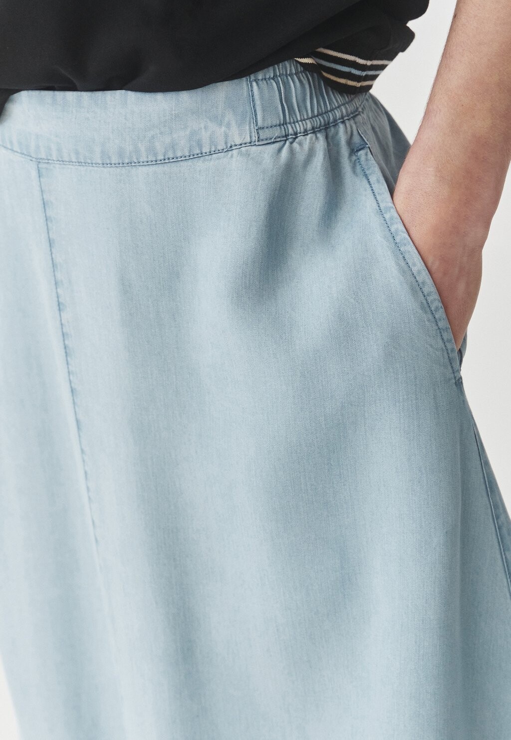 Юбка А-силуэта KONI 1 TATUUM, синий
Юбка А-силуэта KONI 1 TATUUM, синий