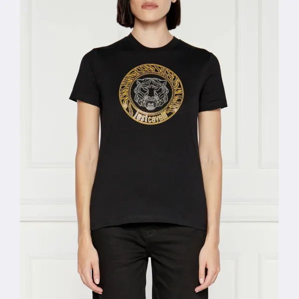 Облегающая футболка Just Cavalli, черный
Облегающая футболка Just Cavalli, черный