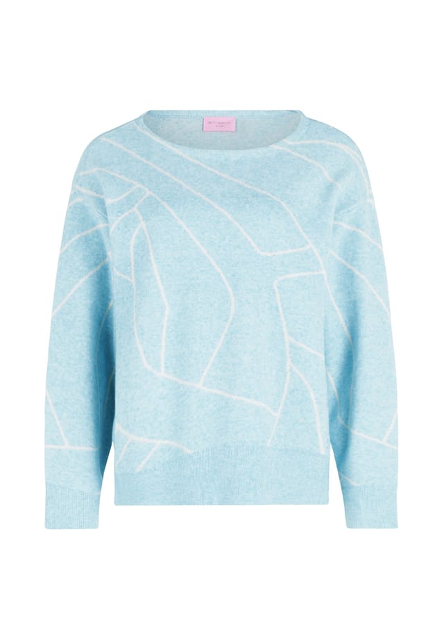 Вязаный свитер с жаккардом Betty Barclay, мультиколор
Вязаный свитер с жаккардом Betty Barclay, мультиколор