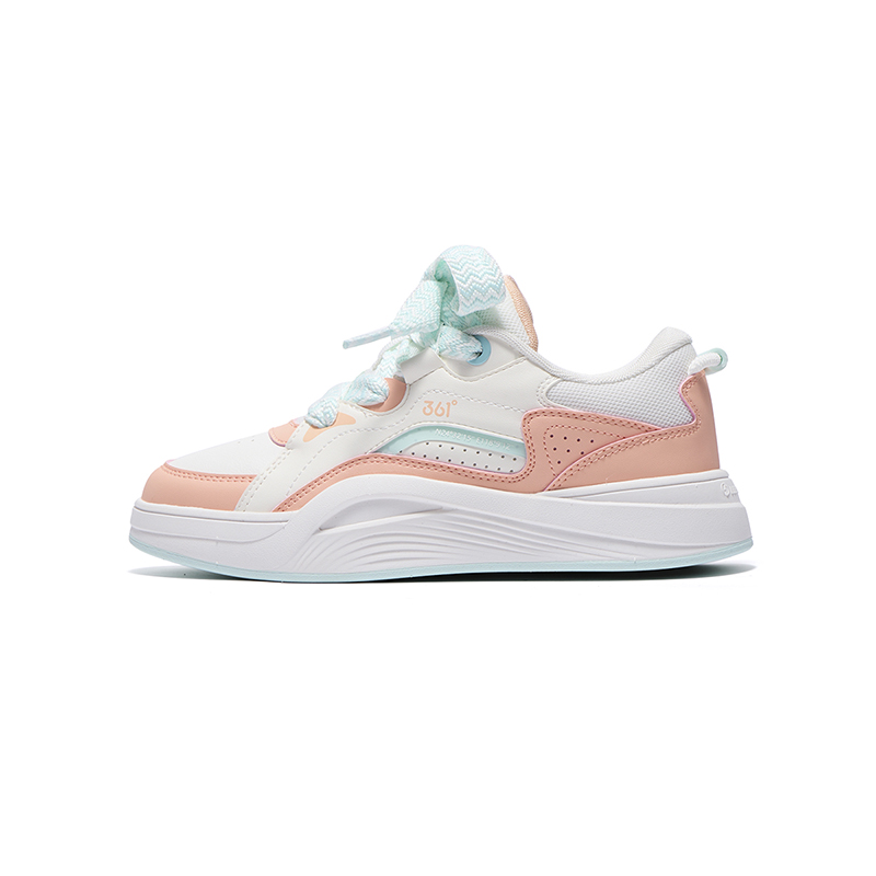 Износостойкие детские скейтерские кроссовки для подростков 361°KIDS, белый/оранжевый/синий/зеленый
Износостойкие детские скейтерские кроссовки для подростков 361°KIDS, белый/оранжевый/синий/зеленый