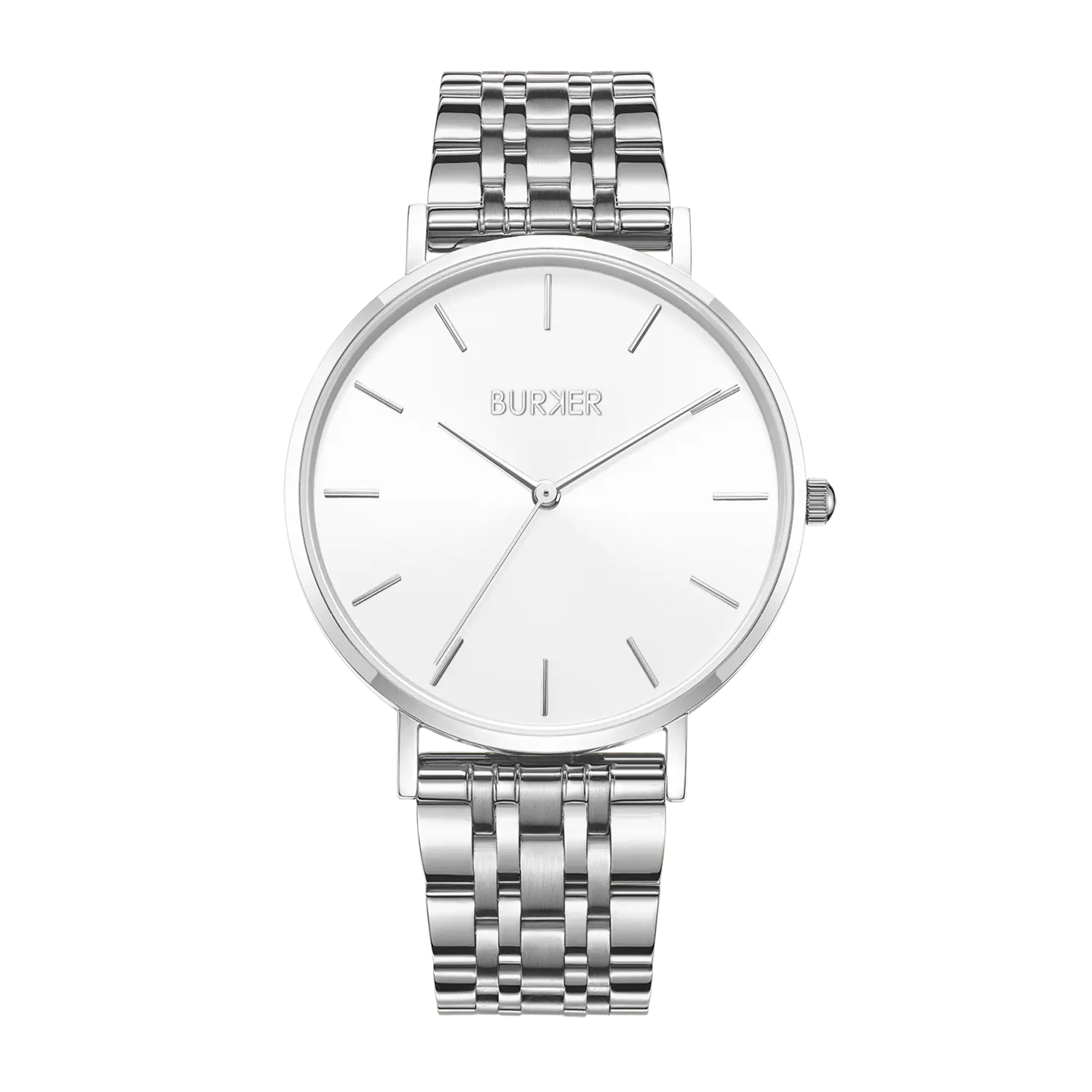 Часы Ruby Silver White Burker
Часы Ruby Silver White Burker