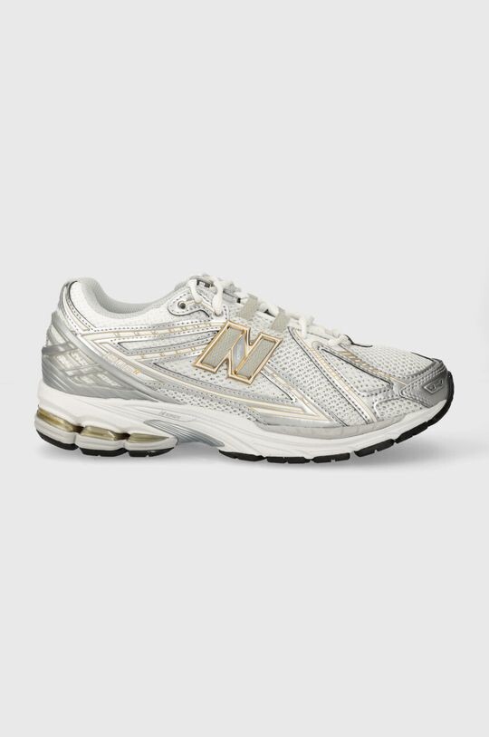 Кроссовки 1906 года New Balance, серебро 
Кроссовки 1906 года New Balance, серебро