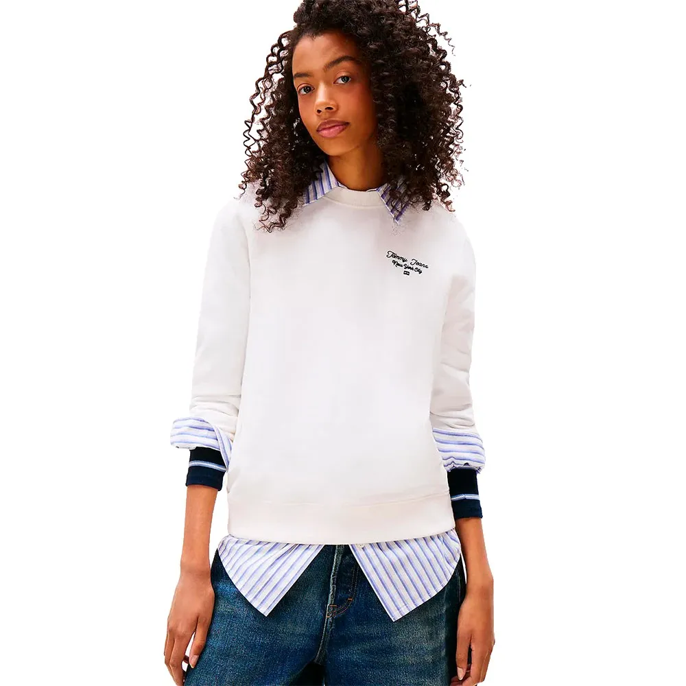 Толстовка Tommy Jeans Reg Ess Logo 1, белый
Толстовка Tommy Jeans Reg Ess Logo 1, белый