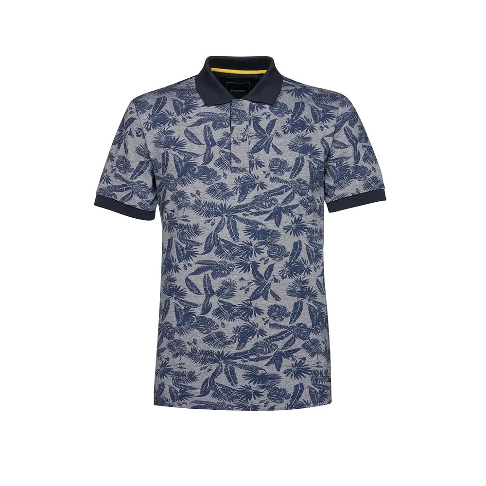 Поло с коротким рукавом Geox Oxford, синий
Поло с коротким рукавом Geox Oxford, синий