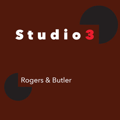Виниловая пластинка Rogers & Butler: Studio 3
Виниловая пластинка Rogers & Butler: Studio 3