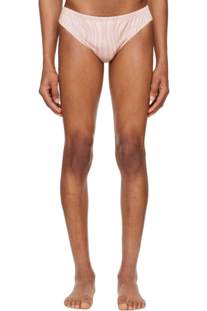 Плавки-шорты «The Spirale» розового цвета Jean Paul Gaultier
Плавки-шорты «The Spirale» розового цвета Jean Paul Gaultier