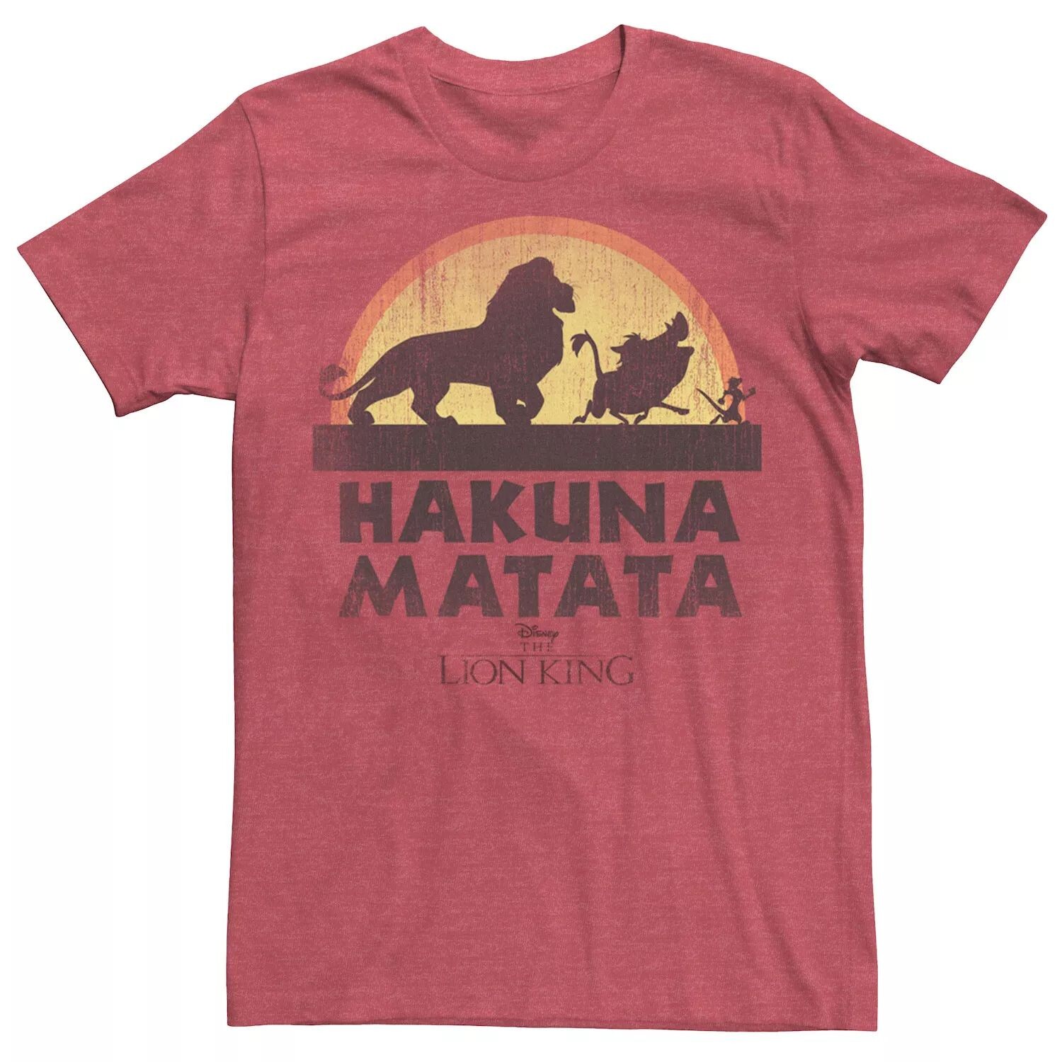 Мужская футболка с классическим силуэтом и логотипом Disney The Lion King Licensed Character
Мужская футболка с классическим силуэтом и логотипом Disney The Lion King Licensed Character