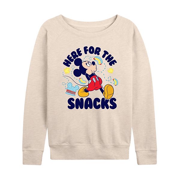 Футболка с длинным рукавом French terry plus size 's Mickey Mouse here for the snacks Disney
Футболка с длинным рукавом French terry plus size 's Mickey Mouse here for the snacks Disney