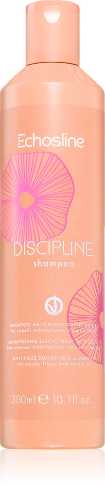Discipline шампунь разглаживающий шампунь для непослушных, вьющихся волос Echosline, 300 мл
Discipline шампунь разглаживающий шампунь для непослушных, вьющихся волос Echosline, 300 мл
