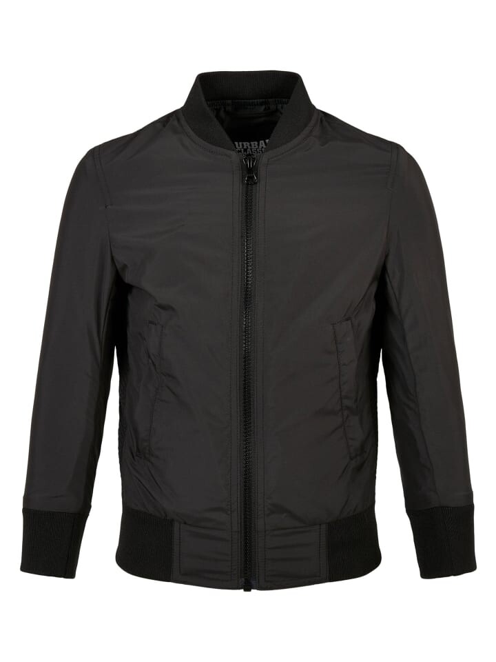 Переходная куртка Urban Classics, черный
Переходная куртка Urban Classics, черный