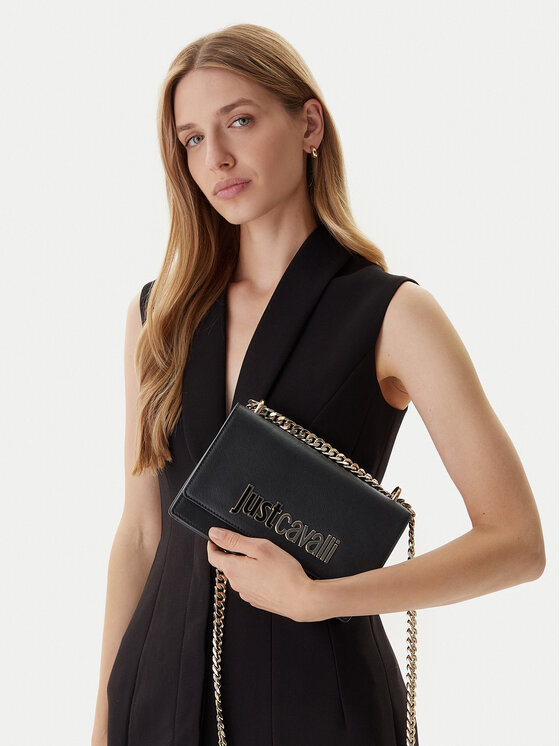 Сумка 79RA4BBA Just Cavalli, черный
Сумка 79RA4BBA Just Cavalli, черный