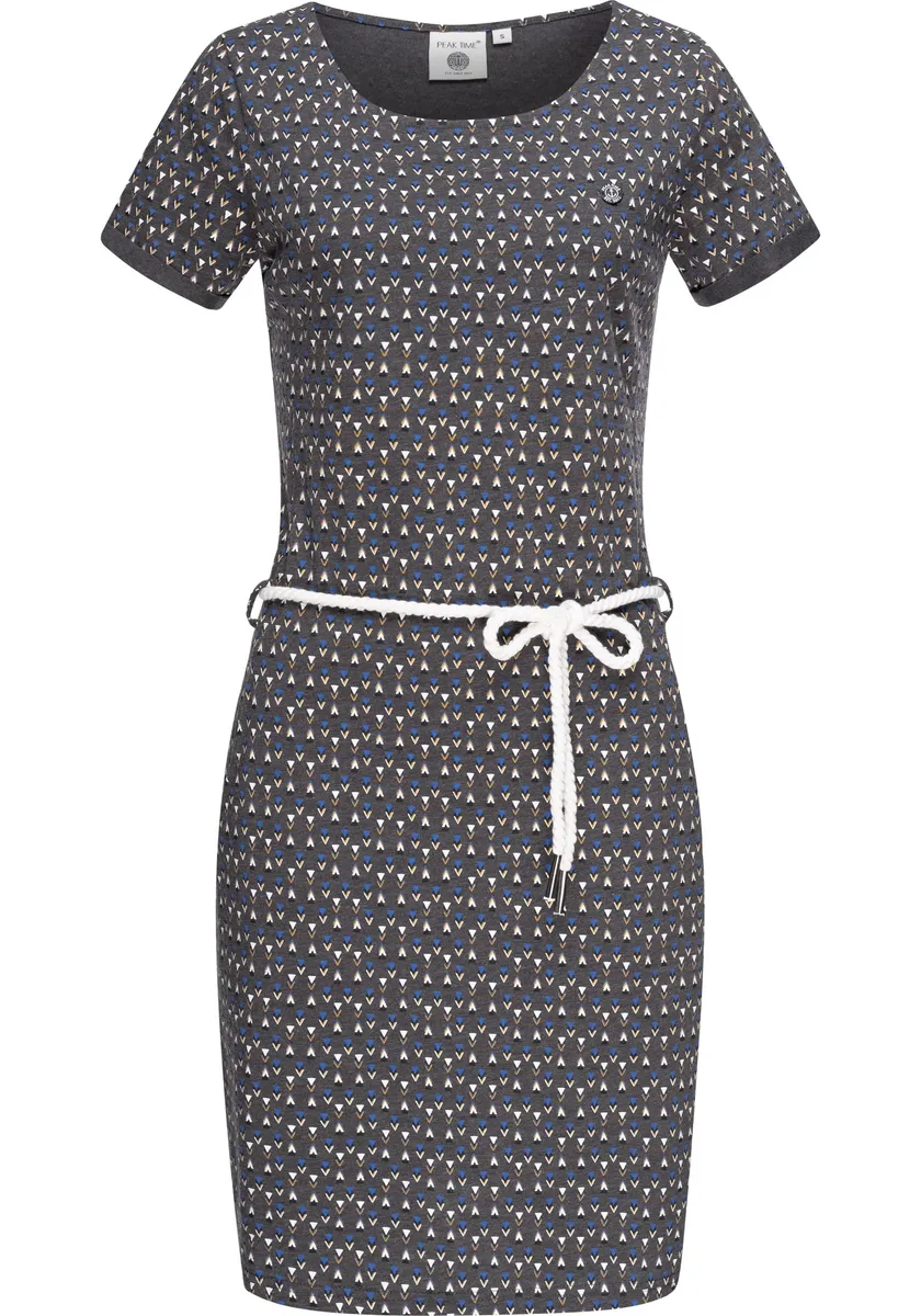 Летнее платье PEAK TIME "L80022", пляжное платье из легкого трикотажа со шнуром, серый
Летнее платье PEAK TIME "L80022", пляжное платье из легкого трикотажа со шнуром, серый