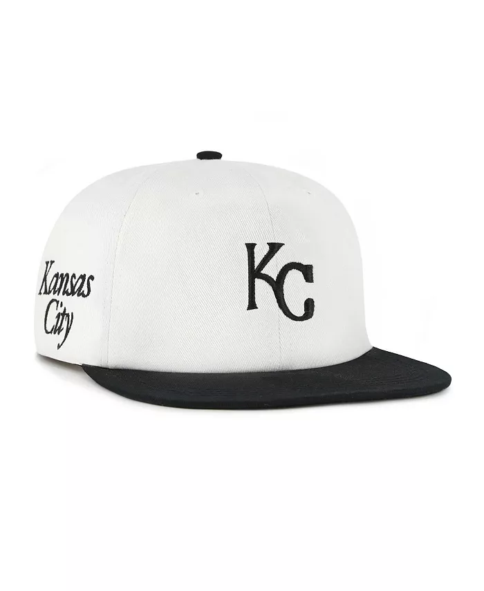 Женская бело-черная бейсболка Kansas City Royals Foundation Captain Snapback '47 Brand
Женская бело-черная бейсболка Kansas City Royals Foundation Captain Snapback '47 Brand