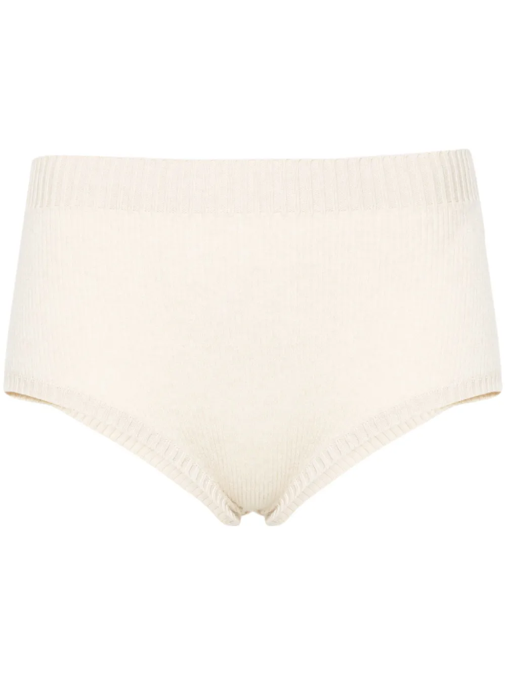 Шорты Finest в рубчик с завышенной талией Alanui, нейтральный
Шорты Finest в рубчик с завышенной талией Alanui, нейтральный