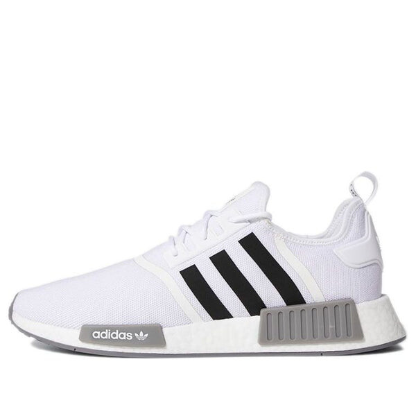 Кроссовки nmd_r1 primeblue 'white black grey' Adidas, черный
Кроссовки nmd_r1 primeblue 'white black grey' Adidas, черный