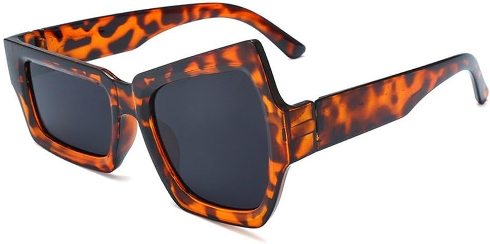 Модные солнцезащитные очки неправильной прямоугольной формы, забавные солнцезащитные очки для вечеринок, асимметричные солнцезащитные очки для мужчин, яркие черные солнцезащитные очки GHVWYX, Leopard
Модные солнцезащитные очки неправильной прямоугольной формы, забавные солнцезащитные очки для вечеринок, асимметричные солнцезащитные очки для мужчин, яркие черные солнцезащитные очки GHVWYX, Leopard