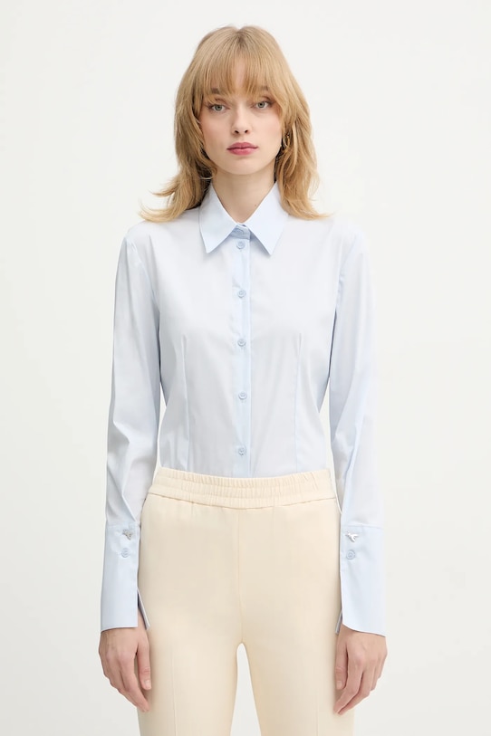 Рубашка Patrizia Pepe, синий
Рубашка Patrizia Pepe, синий