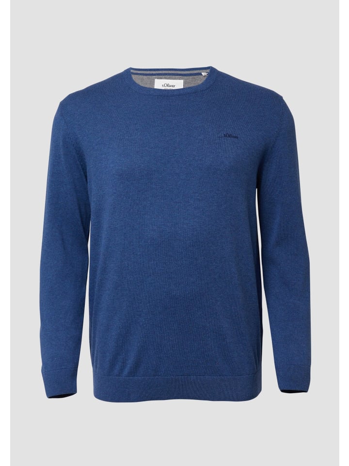 Вязаный свитер цвета 55W0_королевский синий s.Oliver
Вязаный свитер цвета 55W0_королевский синий s.Oliver
