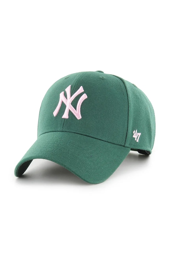 Кепка из шерстяной смеси MLB New York Yankees 47 Brand, зеленый
Кепка из шерстяной смеси MLB New York Yankees 47 Brand, зеленый