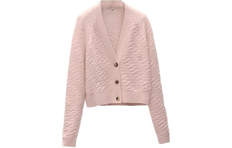 Кардиган женский Hermes на пуговицах, розовый
Кардиган женский Hermes на пуговицах, розовый