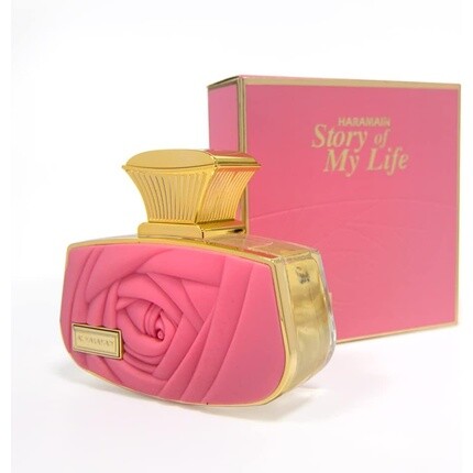 Парфюмированная вода Al Haramain Story of my Life
Парфюмированная вода Al Haramain Story of my Life