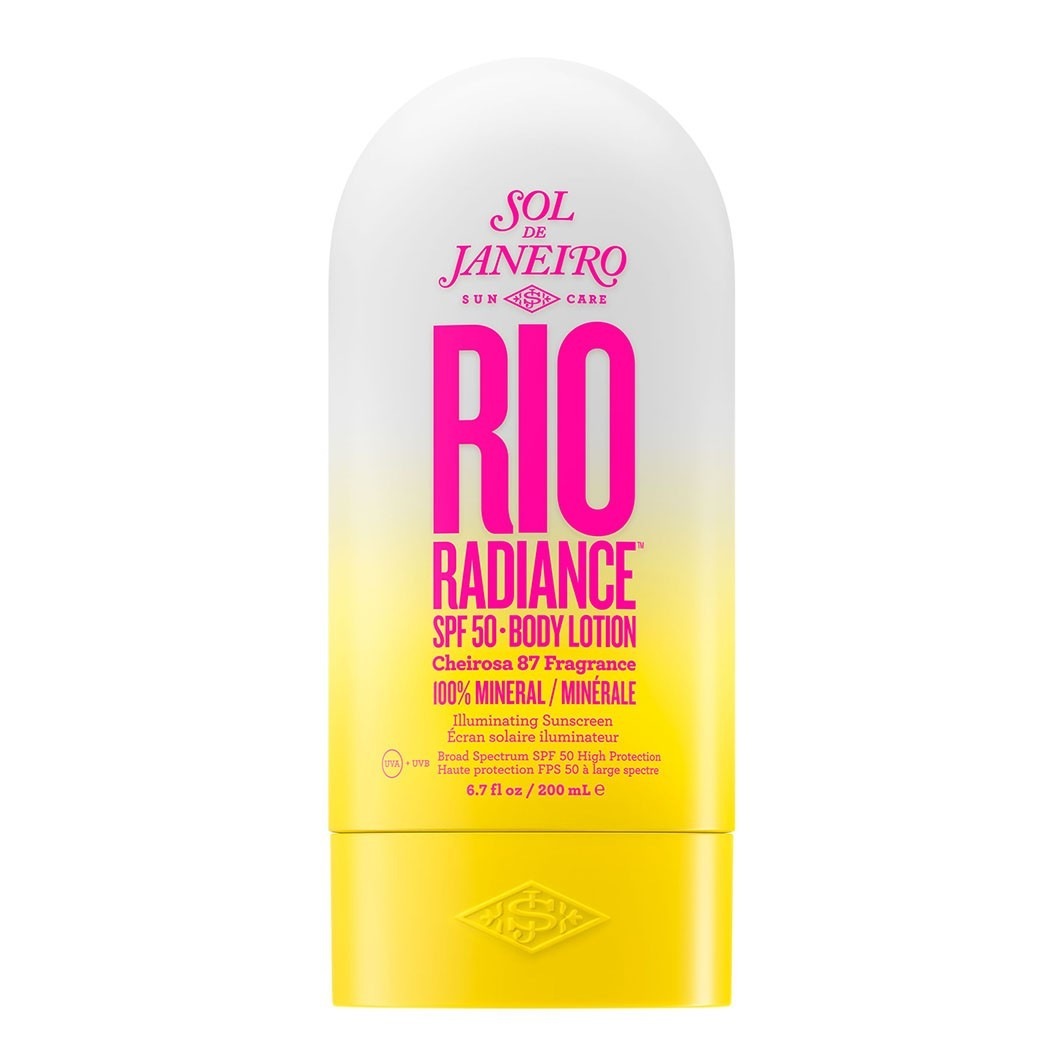 Солнцезащитный крем rio radiance spf 50 body lotion Sol De Janeiro, объем 200 мл
Солнцезащитный крем rio radiance spf 50 body lotion Sol De Janeiro, объем 200 мл