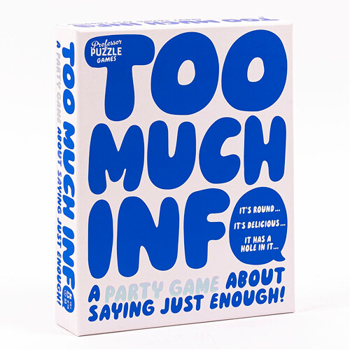 Настольная игра Too Much Information
Настольная игра Too Much Information