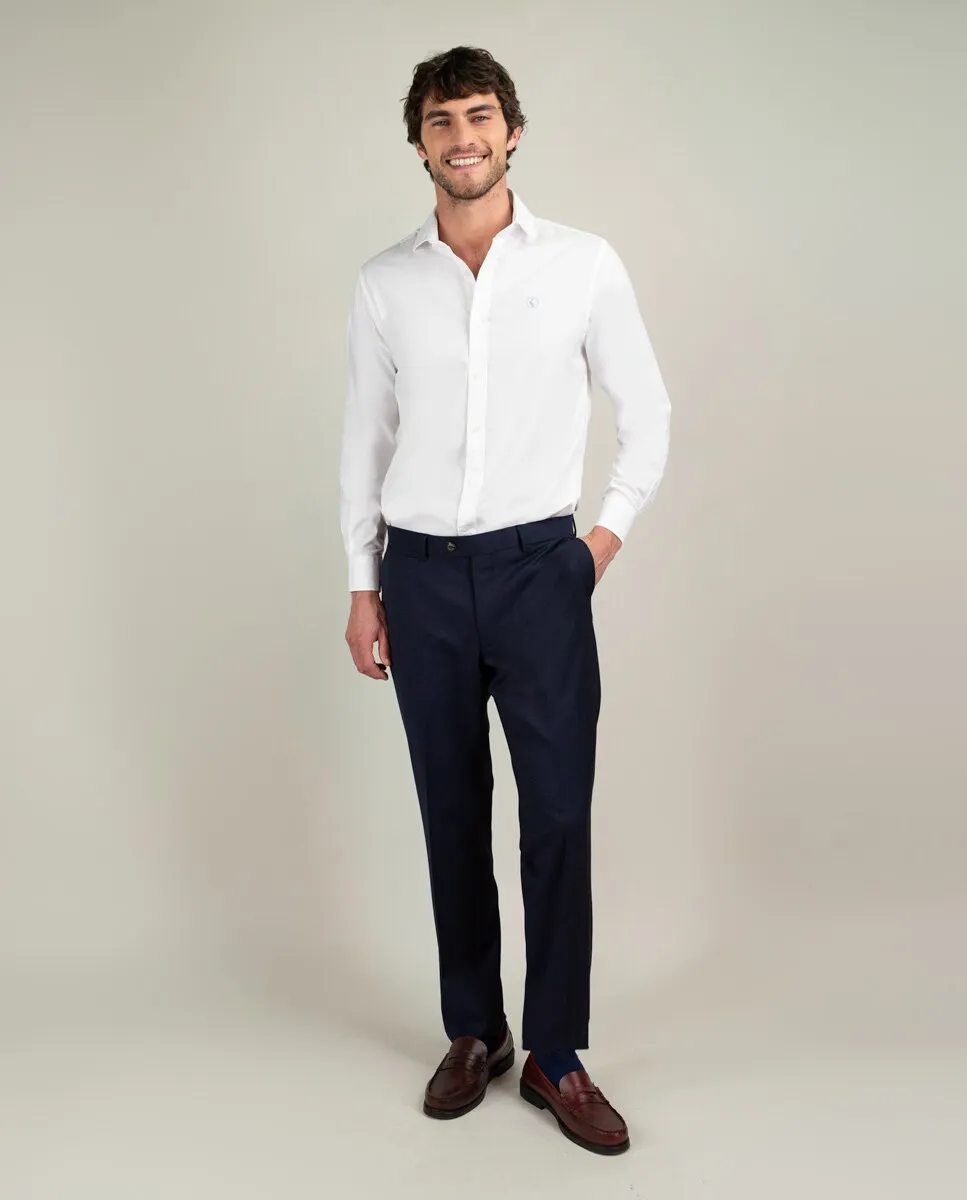 Мужские брюки гладкие стираемые El Ganso, синий
Мужские брюки гладкие стираемые El Ganso, синий