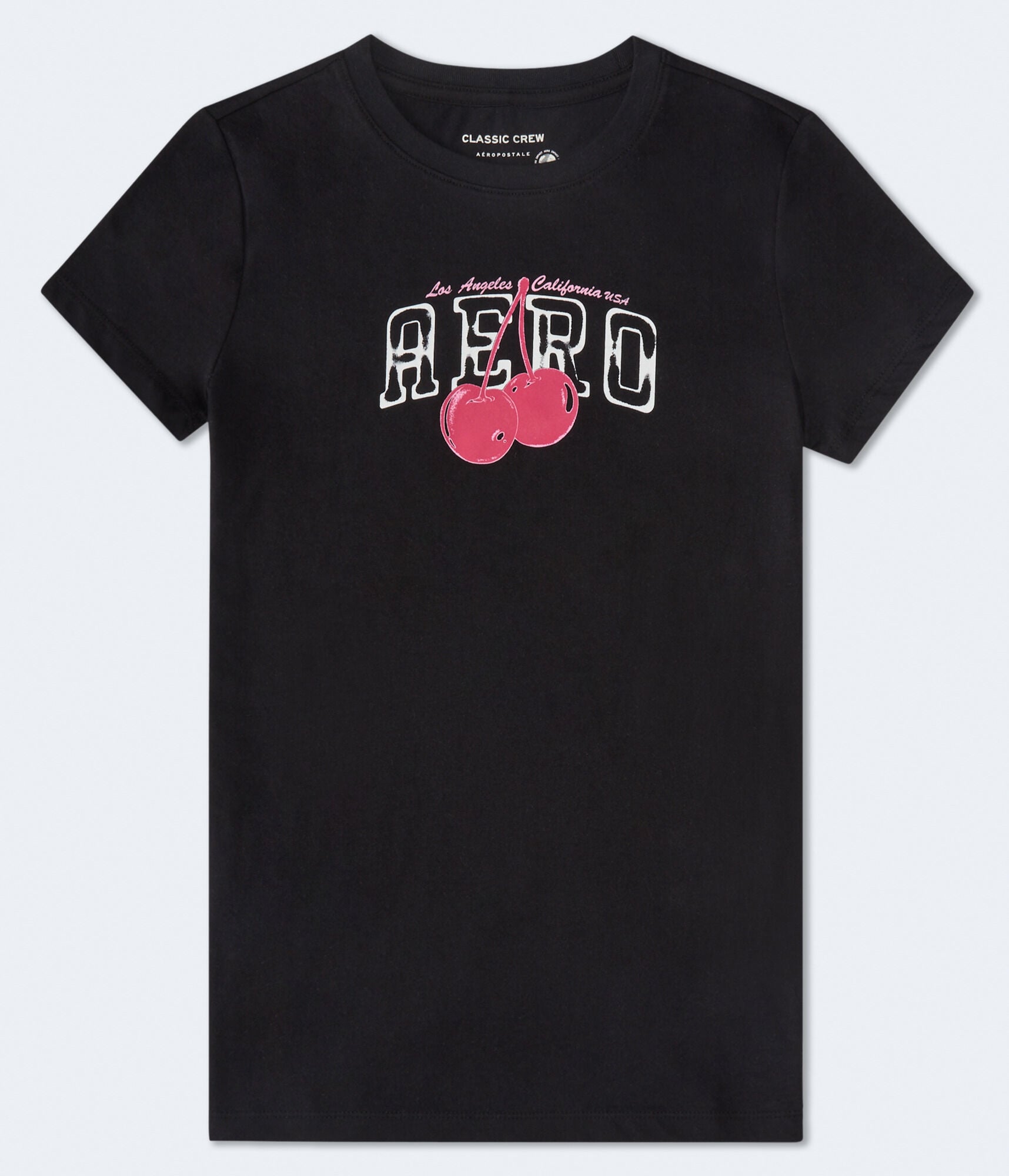 Футболка Aeropostale с принтом вишен, черный
Футболка Aeropostale с принтом вишен, черный