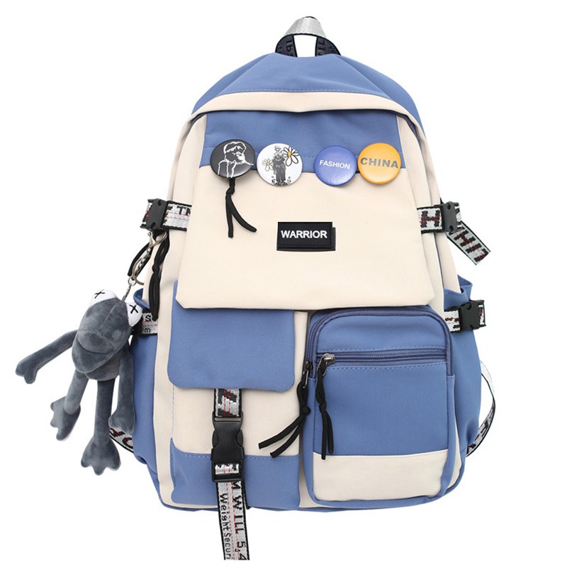 WARRIOR Нейлоновый рюкзак тубас унисекс черный синий серый белый, Blue
WARRIOR Нейлоновый рюкзак тубас унисекс черный синий серый белый, Blue