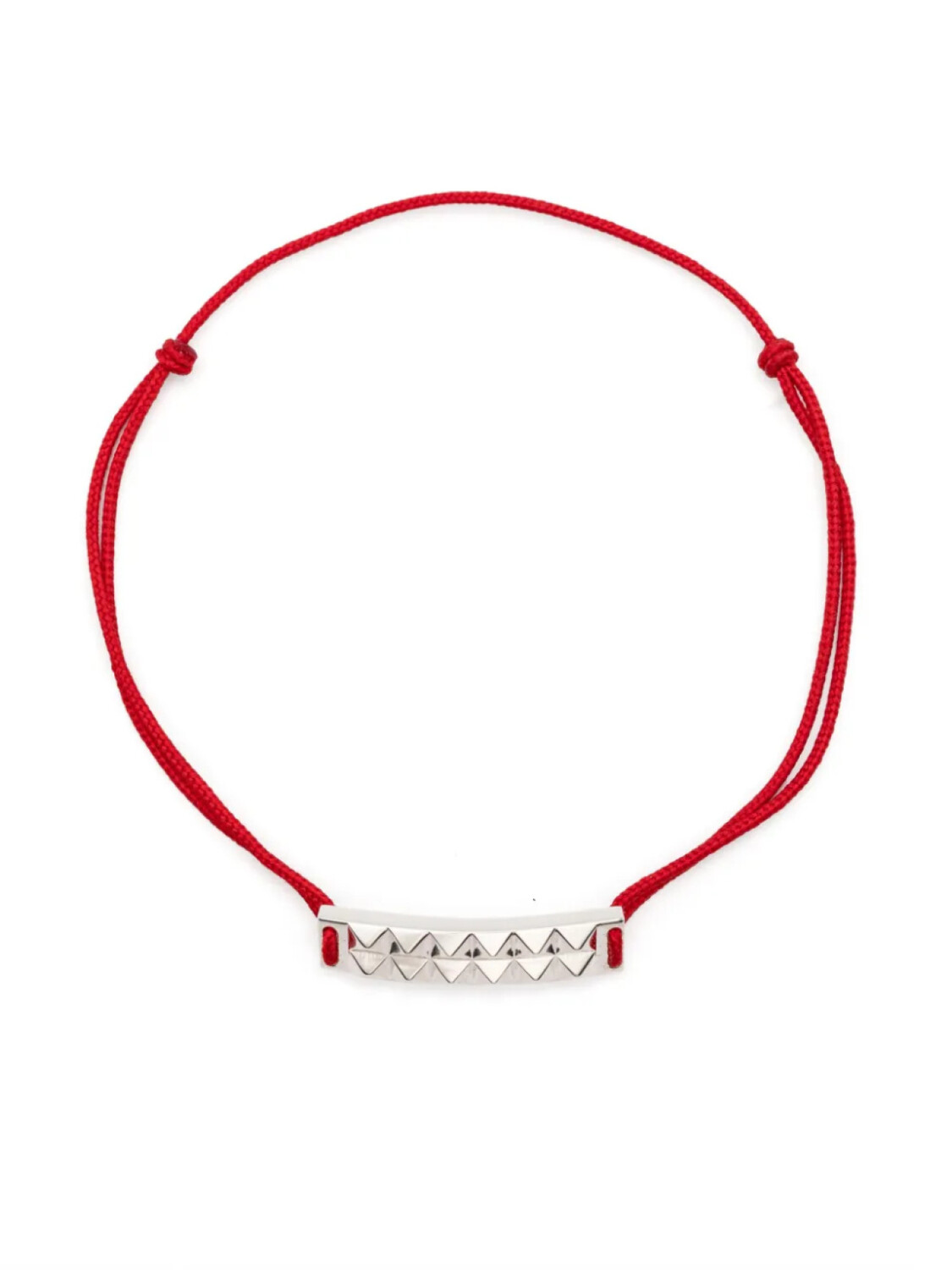 Браслет Le Gramme с пирамидкой и гильошированным верхом, серебристый
Браслет Le Gramme с пирамидкой и гильошированным верхом, серебристый