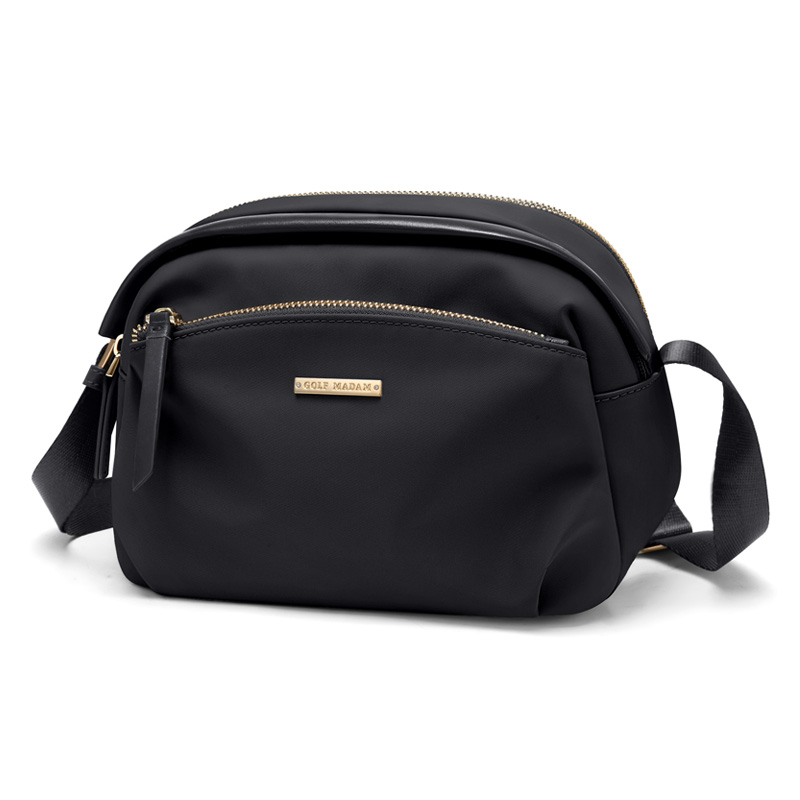 GOLF Сумка через плечо из ткани с искусственной кожей малого размера женская разноцветная, Hepburn Black (Style 5)
GOLF Сумка через плечо из ткани с искусственной кожей малого размера женская разноцветная, Hepburn Black (Style 5)
