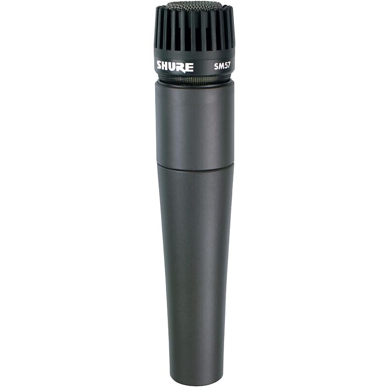 Динамический микрофон Shure SM57 Cardioid Dynamic Microphone
Динамический микрофон Shure SM57 Cardioid Dynamic Microphone