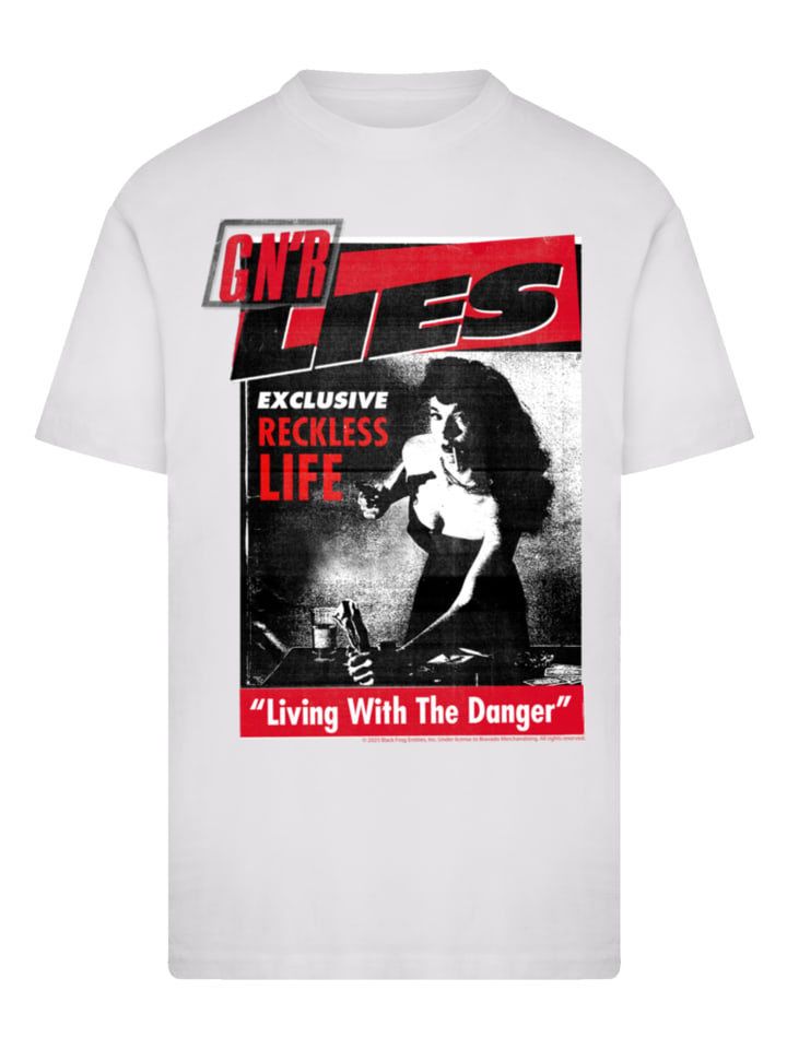 Футболка Guns N' Roses Lies белого цвета F4NT4STIC, Белый, Футболка Guns N' Roses Lies белого цвета F4NT4STIC
Футболка Guns N' Roses Lies белого цвета F4NT4STIC, Белый, Футболка Guns N' Roses Lies белого цвета F4NT4STIC