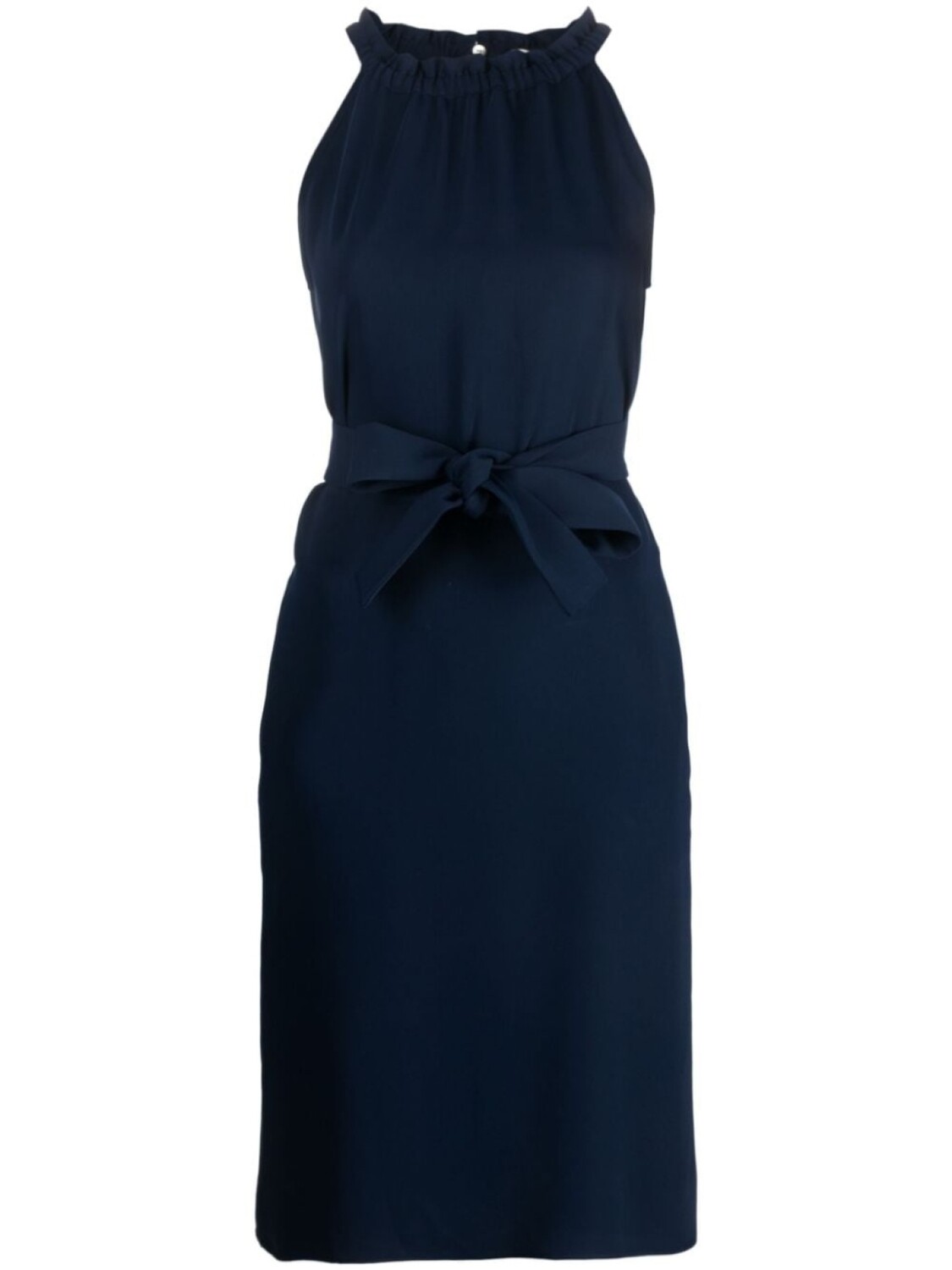 P.A.R.O.S.H. платье со сборками и поясом, синий
P.A.R.O.S.H. платье со сборками и поясом, синий