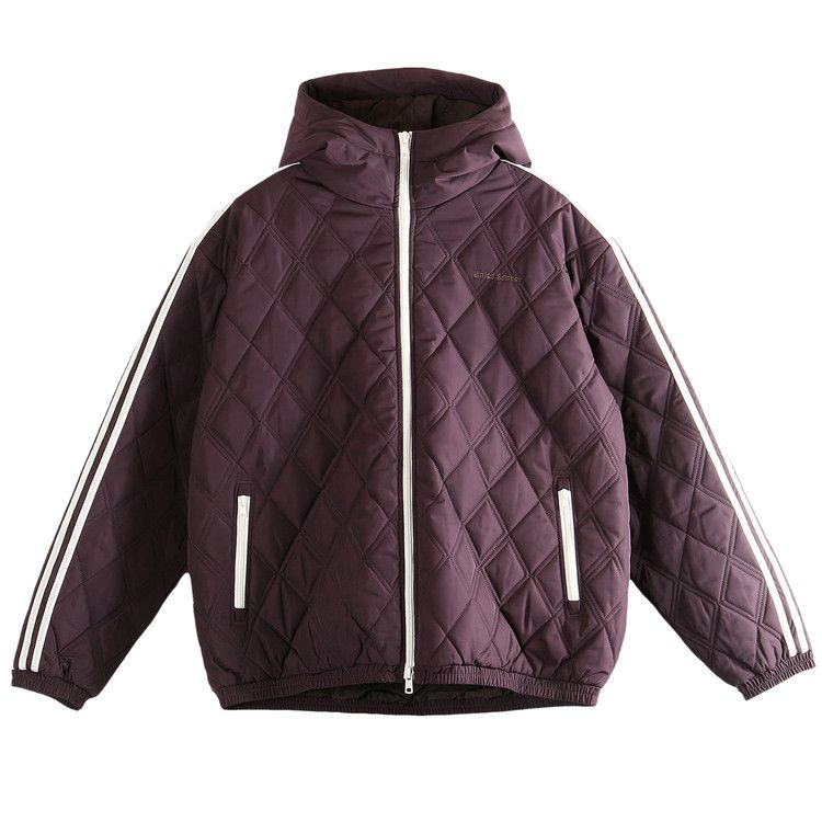 Пуховик Adidas x Wales Bonner Quilted Jacket 'Shadow Maroon'
Пуховик Adidas x Wales Bonner Quilted Jacket 'Shadow Maroon'