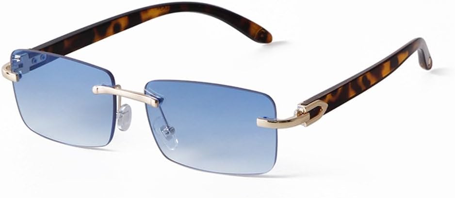 Солнцезащитные очки без оправы для женщин и мужчин, винтажные прямоугольные солнцезащитные очки с защитой от УФ-излучения UV400, очки для вождения, модные безоправные градиентные очки generic, C3
Солнцезащитные очки без оправы для женщин и мужчин, винтажные прямоугольные солнцезащитные очки с защитой от УФ-излучения UV400, очки для вождения, модные безоправные градиентные очки generic, C3